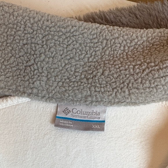 NWOT Columbia Fleece Sherpa Pullover - Picture 3 of 3